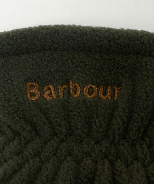 green label relaxing / グリーンレーベル リラクシング 手袋 | ＜Barbour＞フリース グローブ -タッチスクリーン- | 詳細10