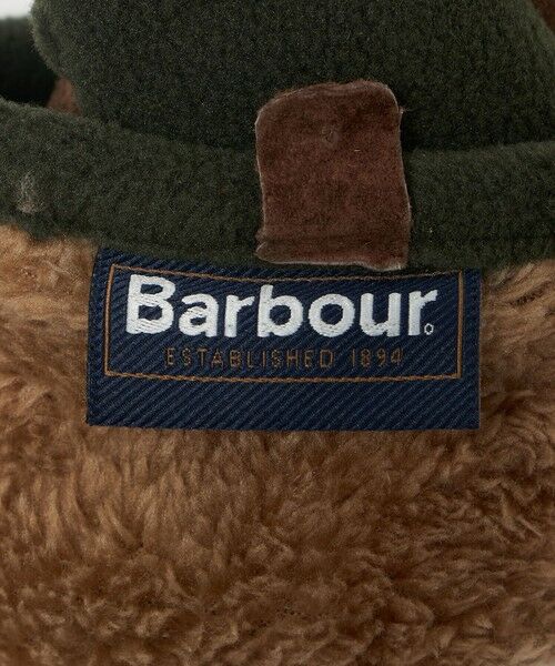green label relaxing / グリーンレーベル リラクシング 手袋 | ＜Barbour＞フリース グローブ -タッチスクリーン- | 詳細11