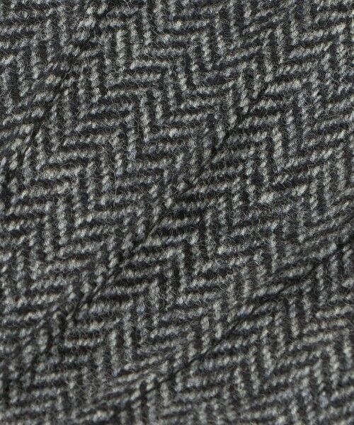 green label relaxing / グリーンレーベル リラクシング 手袋 | MOON ムーン ヘリンボーン×レザー グローブ -タッチパネル対応- | 詳細6