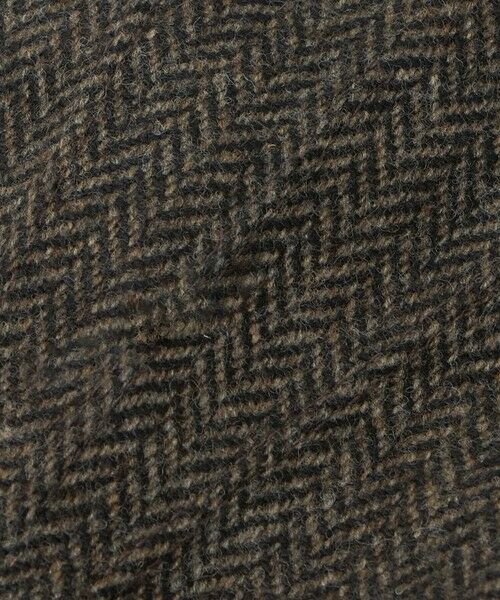 green label relaxing / グリーンレーベル リラクシング 手袋 | MOON ムーン ヘリンボーン×レザー グローブ -タッチパネル対応- | 詳細11