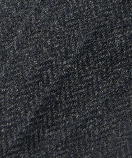 green label relaxing / グリーンレーベル リラクシング 手袋 | MOON ムーン ヘリンボーン×レザー グローブ -タッチパネル対応- | 詳細14