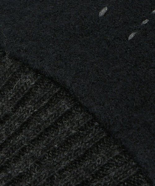 green label relaxing / グリーンレーベル リラクシング 手袋 | フランネル×ラムレザー グローブ -タッチパネル対応- | 詳細2