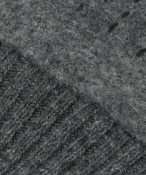 green label relaxing / グリーンレーベル リラクシング 手袋 | フランネル×ラムレザー グローブ -タッチパネル対応- | 詳細10