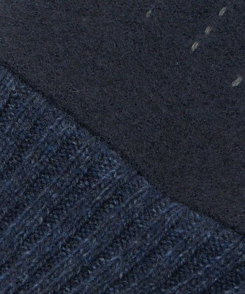 green label relaxing / グリーンレーベル リラクシング 手袋 | フランネル×ラムレザー グローブ -タッチパネル対応- | 詳細13