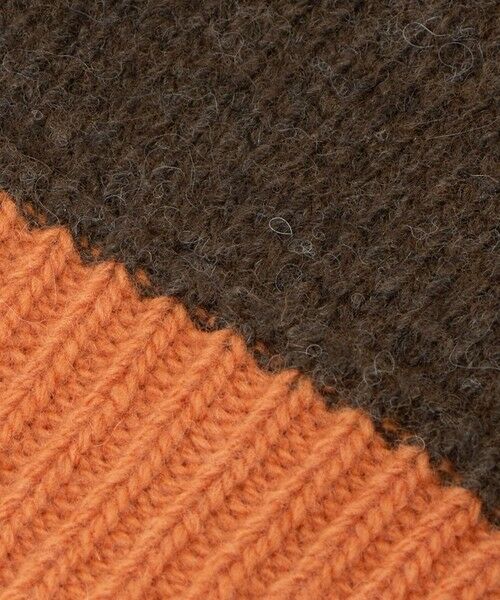 green label relaxing / グリーンレーベル リラクシング 手袋 | バイカラー ニット グローブ -タッチパネル対応- | 詳細11