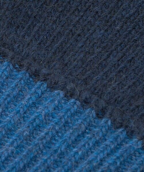 green label relaxing / グリーンレーベル リラクシング 手袋 | バイカラー ニット グローブ -タッチパネル対応- | 詳細13