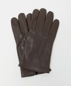 green label relaxing / グリーンレーベル リラクシング 手袋 | ラムレザー H/PIQUE グローブ -タッチパネル対応-