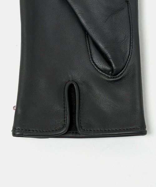 green label relaxing / グリーンレーベル リラクシング 手袋 | ラムレザー H/PIQUE グローブ -タッチパネル対応- | 詳細1