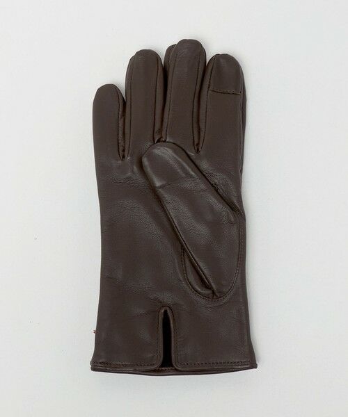 green label relaxing / グリーンレーベル リラクシング 手袋 | ラムレザー H/PIQUE グローブ -タッチパネル対応- | 詳細5