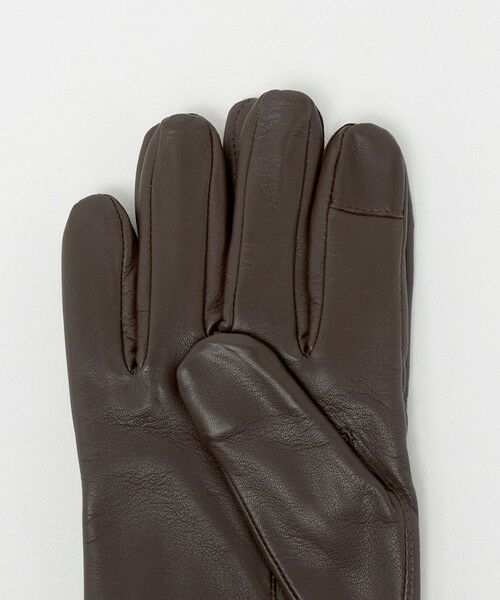 green label relaxing / グリーンレーベル リラクシング 手袋 | ラムレザー H/PIQUE グローブ -タッチパネル対応- | 詳細7