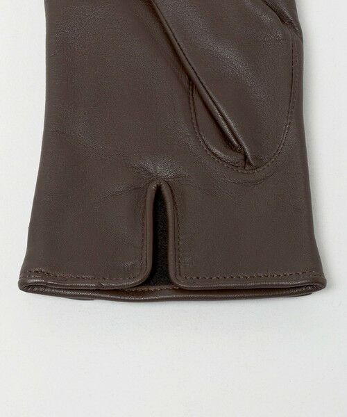 green label relaxing / グリーンレーベル リラクシング 手袋 | ラムレザー H/PIQUE グローブ -タッチパネル対応- | 詳細8