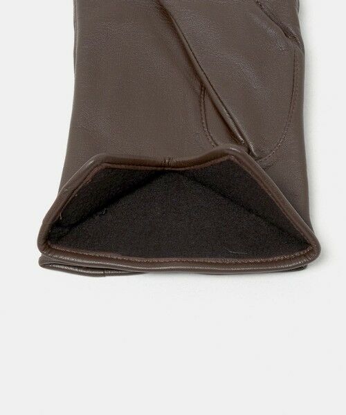 green label relaxing / グリーンレーベル リラクシング 手袋 | ラムレザー H/PIQUE グローブ -タッチパネル対応- | 詳細9