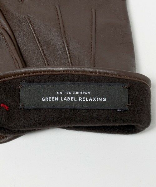 green label relaxing / グリーンレーベル リラクシング 手袋 | ラムレザー H/PIQUE グローブ -タッチパネル対応- | 詳細11