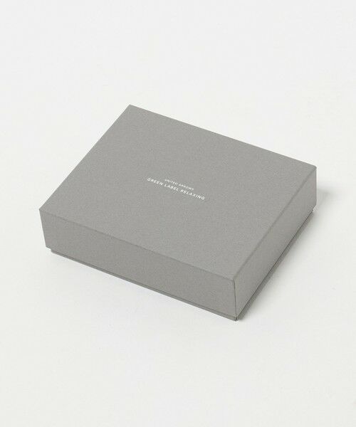 green label relaxing / グリーンレーベル リラクシング 財布・コインケース・マネークリップ | GLR イタリアンレザー ラウンドジップ ミニウォレット 財布 | 詳細9