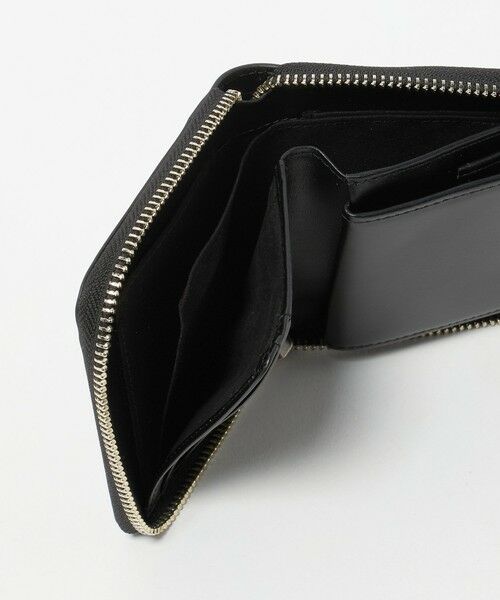 green label relaxing / グリーンレーベル リラクシング 財布・コインケース・マネークリップ | GLR イタリアンレザー ラウンドジップ ミニウォレット 財布 | 詳細4