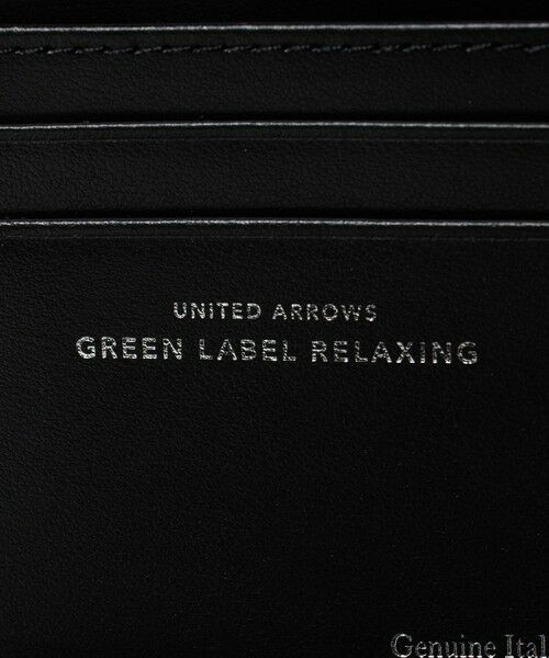 green label relaxing / グリーンレーベル リラクシング 財布・コインケース・マネークリップ | GLR イタリアンレザー ラウンドジップ ミニウォレット 財布 | 詳細7