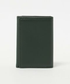 green label relaxing / グリーンレーベル リラクシング 財布・コインケース・マネークリップ | GLR イタリアンレザー 3つ折り ミニウォレット 財布