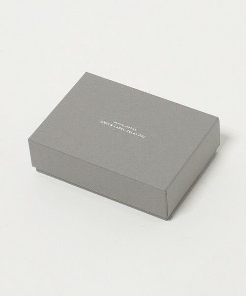 green label relaxing / グリーンレーベル リラクシング 財布・コインケース・マネークリップ | GLR イタリアンレザー 3つ折り ミニウォレット 財布 | 詳細10