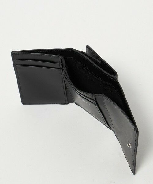 green label relaxing / グリーンレーベル リラクシング 財布・コインケース・マネークリップ | GLR イタリアンレザー 3つ折り ミニウォレット 財布 | 詳細4