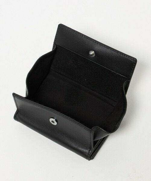 green label relaxing / グリーンレーベル リラクシング 財布・コインケース・マネークリップ | GLR イタリアンレザー 3つ折り ミニウォレット 財布 | 詳細5