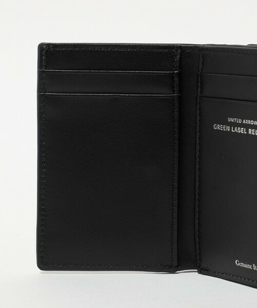 green label relaxing / グリーンレーベル リラクシング 財布・コインケース・マネークリップ | GLR イタリアンレザー 3つ折り ミニウォレット 財布 | 詳細6