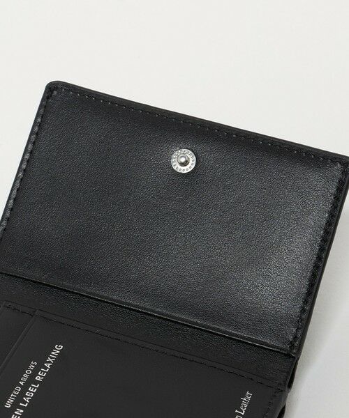 green label relaxing / グリーンレーベル リラクシング 財布・コインケース・マネークリップ | GLR イタリアンレザー 3つ折り ミニウォレット 財布 | 詳細7