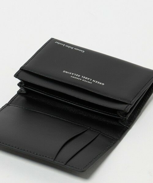 green label relaxing / グリーンレーベル リラクシング カードケース・名刺入れ・定期入れ | GLR イタリアンレザー カードケース 名刺入れ | 詳細2