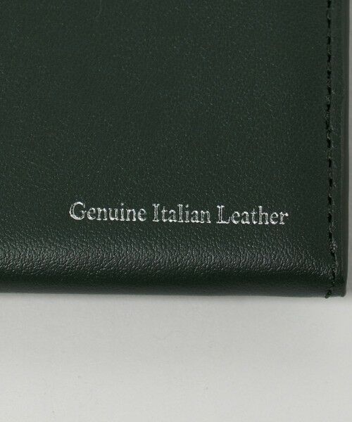 green label relaxing / グリーンレーベル リラクシング カードケース・名刺入れ・定期入れ | GLR イタリアンレザー カードケース 名刺入れ | 詳細7