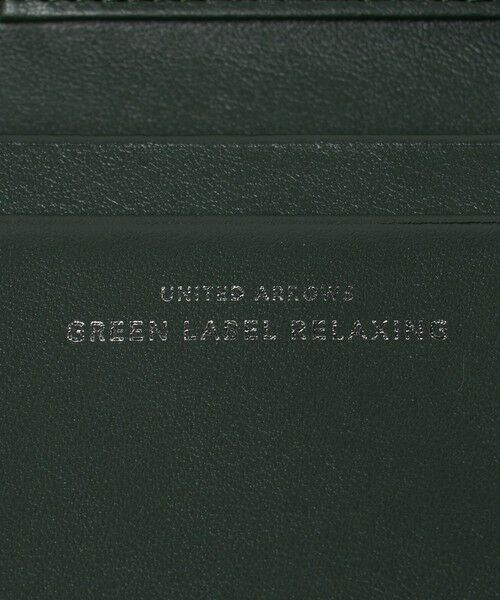 green label relaxing / グリーンレーベル リラクシング カードケース・名刺入れ・定期入れ | GLR イタリアンレザー カードケース 名刺入れ | 詳細8