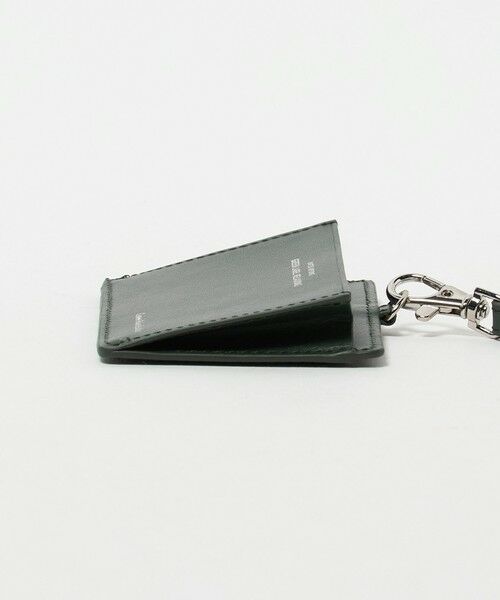 green label relaxing / グリーンレーベル リラクシング カードケース・名刺入れ・定期入れ | GLR イタリアンレザー IDケース 定期入れ パスケース | 詳細4