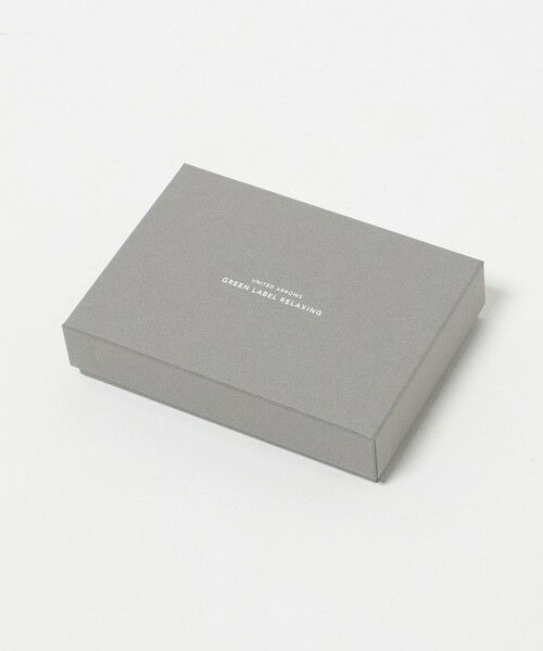 green label relaxing / グリーンレーベル リラクシング カードケース・名刺入れ・定期入れ | GLR イタリアンレザー IDケース 定期入れ パスケース | 詳細12