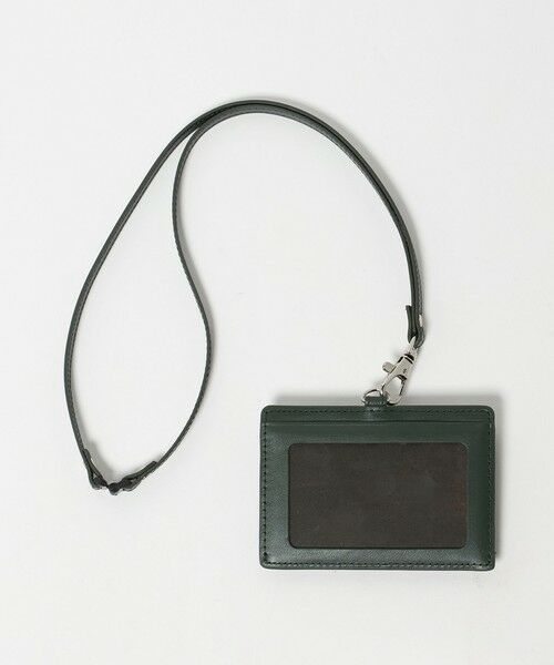 green label relaxing / グリーンレーベル リラクシング カードケース・名刺入れ・定期入れ | GLR イタリアンレザー IDケース 定期入れ パスケース | 詳細5