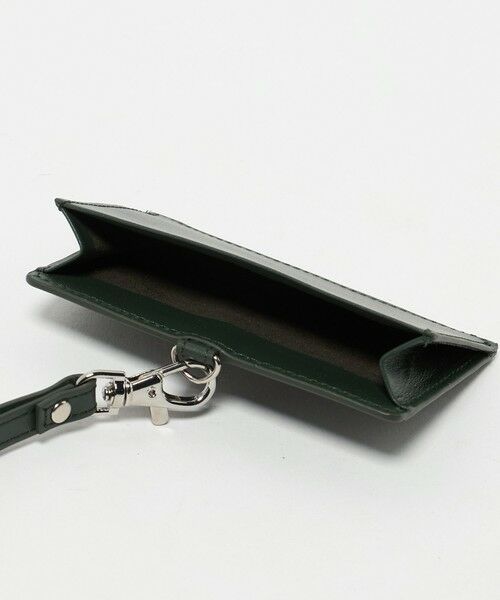 green label relaxing / グリーンレーベル リラクシング カードケース・名刺入れ・定期入れ | GLR イタリアンレザー IDケース 定期入れ パスケース | 詳細6