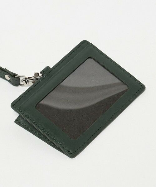 green label relaxing / グリーンレーベル リラクシング カードケース・名刺入れ・定期入れ | GLR イタリアンレザー IDケース 定期入れ パスケース | 詳細7