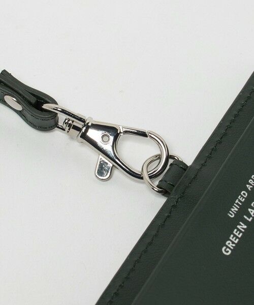 green label relaxing / グリーンレーベル リラクシング カードケース・名刺入れ・定期入れ | GLR イタリアンレザー IDケース 定期入れ パスケース | 詳細9