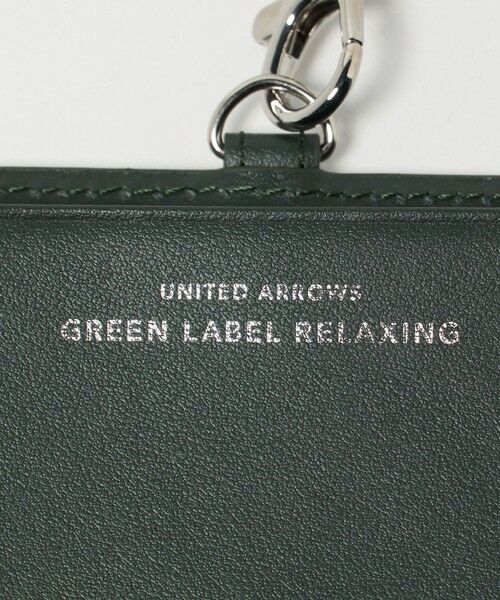 green label relaxing / グリーンレーベル リラクシング カードケース・名刺入れ・定期入れ | GLR イタリアンレザー IDケース 定期入れ パスケース | 詳細10