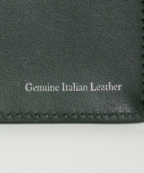 green label relaxing / グリーンレーベル リラクシング カードケース・名刺入れ・定期入れ | GLR イタリアンレザー IDケース 定期入れ パスケース | 詳細11