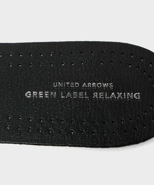 green label relaxing / グリーンレーベル リラクシング シューケア | 【別注】<M.MOWBRAY>club VINTAGE×GLR レザー インソール | 詳細4