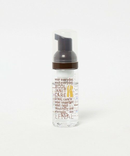 green label relaxing / グリーンレーベル リラクシング ランドリーグッズ | ＜EFNAL care＞ダウンジャケット専用 / ウール・ニット専用 ケア用品 セット | 詳細1