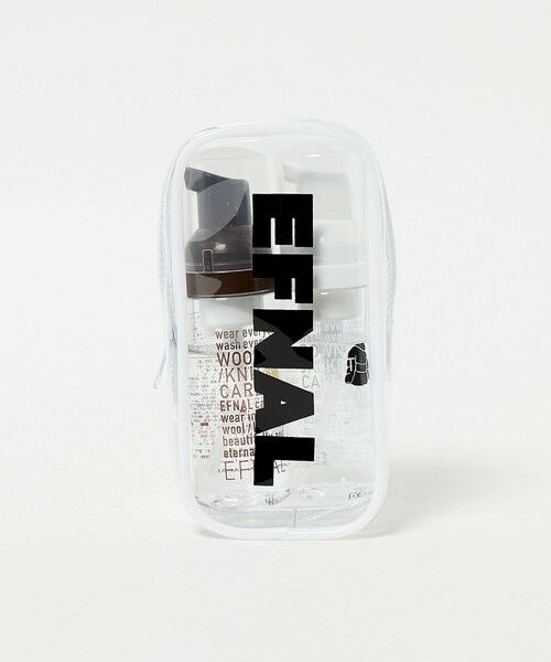 green label relaxing / グリーンレーベル リラクシング ランドリーグッズ | ＜EFNAL care＞ダウンジャケット専用 / ウール・ニット専用 ケア用品 セット | 詳細9