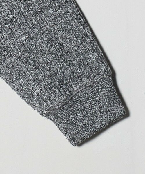 green label relaxing / グリーンレーベル リラクシング カットソー | メランジ ダブルフェイス クルーネック カットソー | 詳細5