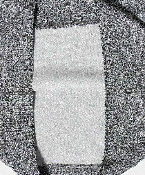 green label relaxing / グリーンレーベル リラクシング カットソー | メランジ ダブルフェイス クルーネック カットソー | 詳細6