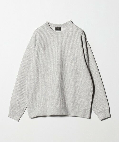 green label relaxing / グリーンレーベル リラクシング カットソー | メランジ ダブルフェイス クルーネック カットソー | 詳細16