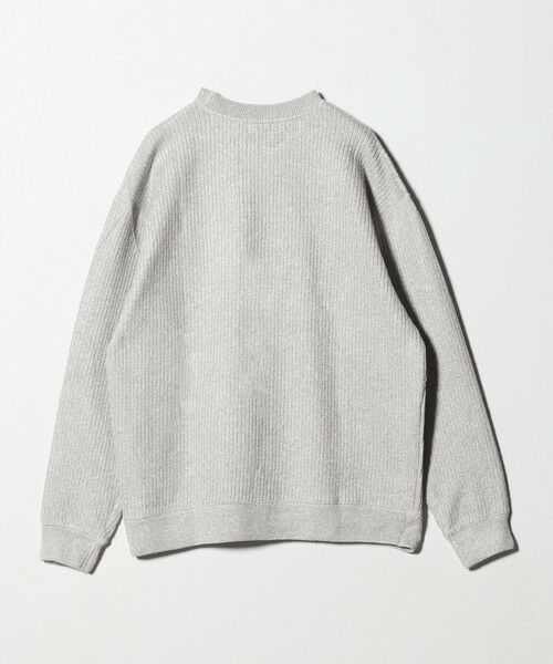 green label relaxing / グリーンレーベル リラクシング カットソー | メランジ ダブルフェイス クルーネック カットソー | 詳細17