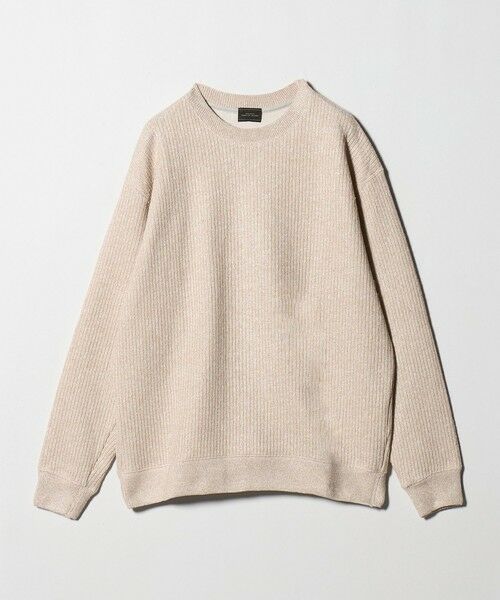 green label relaxing / グリーンレーベル リラクシング カットソー | メランジ ダブルフェイス クルーネック カットソー | 詳細21