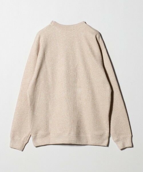 green label relaxing / グリーンレーベル リラクシング カットソー | メランジ ダブルフェイス クルーネック カットソー | 詳細22