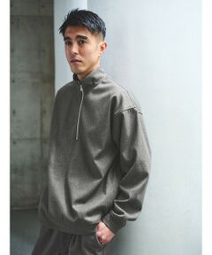 green label relaxing / グリーンレーベル リラクシング その他トップス | WONDER CLOTH ハーフジップ プルオーバー -ストレッチ-