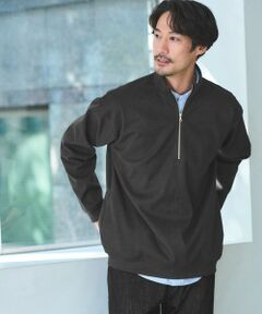 green label relaxing / グリーンレーベル リラクシング その他トップス | WONDER CLOTH ハーフジップ プルオーバー -ストレッチ-
