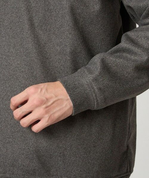 green label relaxing / グリーンレーベル リラクシング その他トップス | WONDER CLOTH ハーフジップ プルオーバー -ストレッチ- | 詳細8