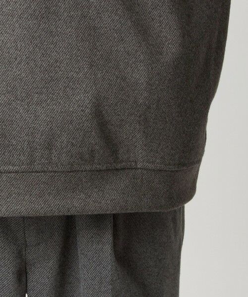 green label relaxing / グリーンレーベル リラクシング その他トップス | WONDER CLOTH ハーフジップ プルオーバー -ストレッチ- | 詳細9